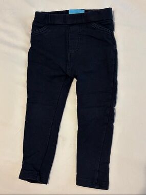 Lightning Bug Baby 18m Black Leggings Kids Navy Pull-On Leggings